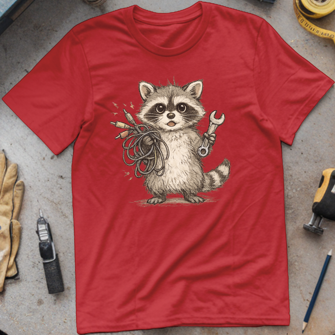 Trash Panda Engineer T-shirt