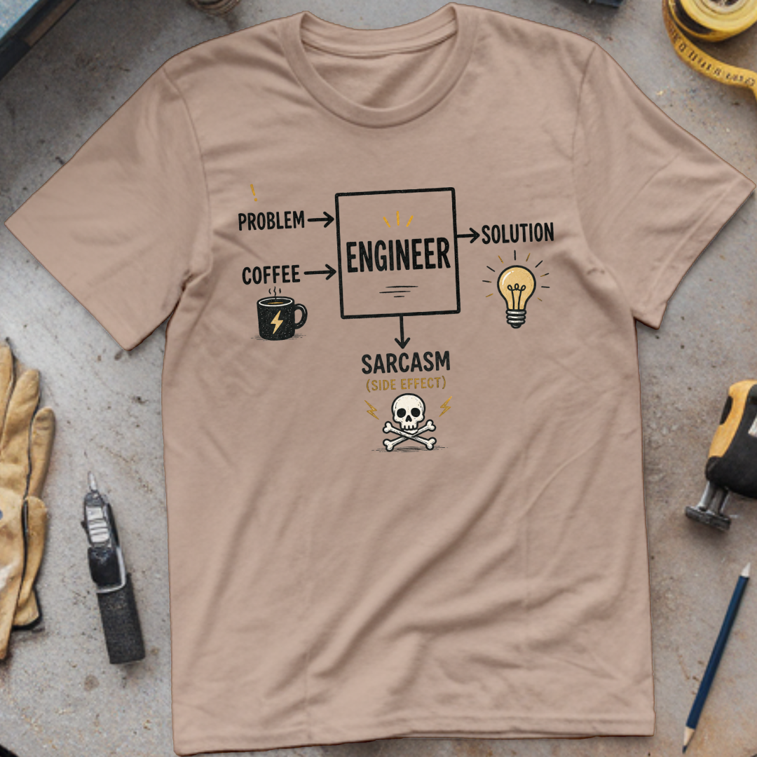 Input Problem + Coffee T-shirt