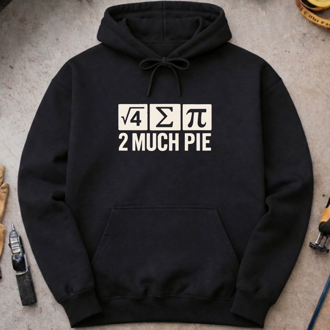Too Much Pie Hoodie
