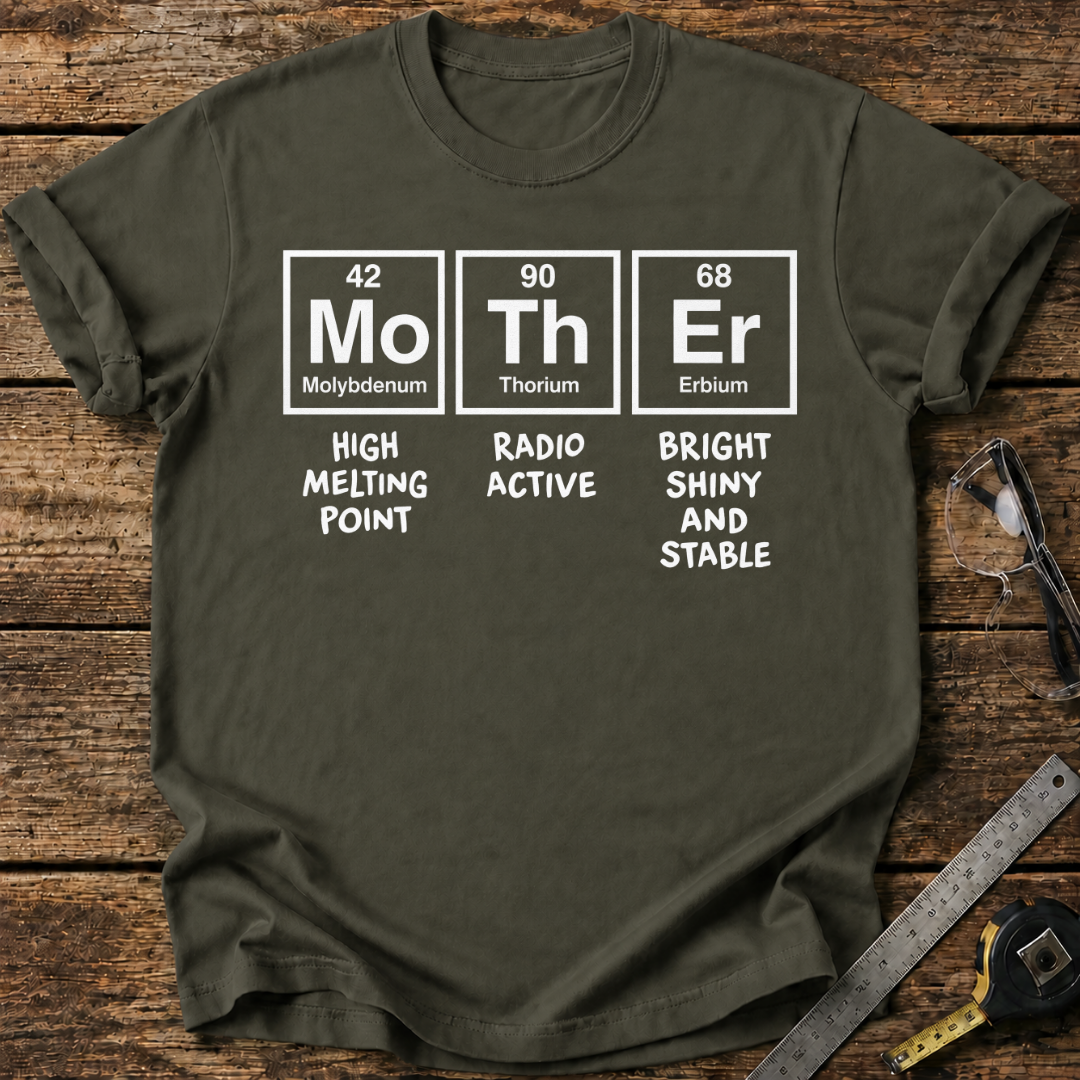Mo Th Er – Periodic Table T-shirt