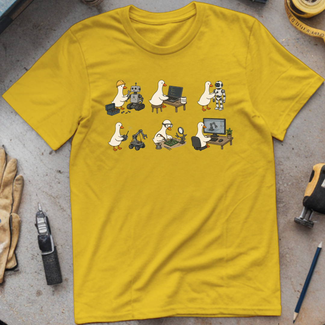Silly Goose Robotics Engineer T-shirt