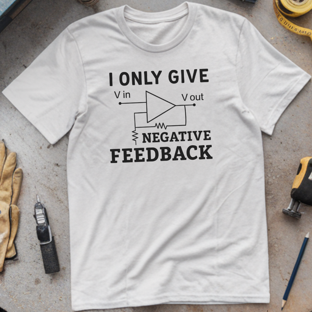 I Only Give Negative Feedback