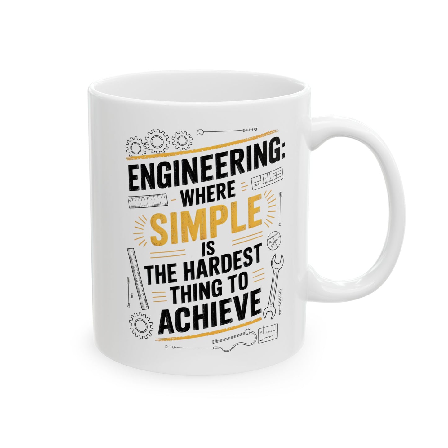 Engineering: Where Simple is the Hardest Thing to Achieve