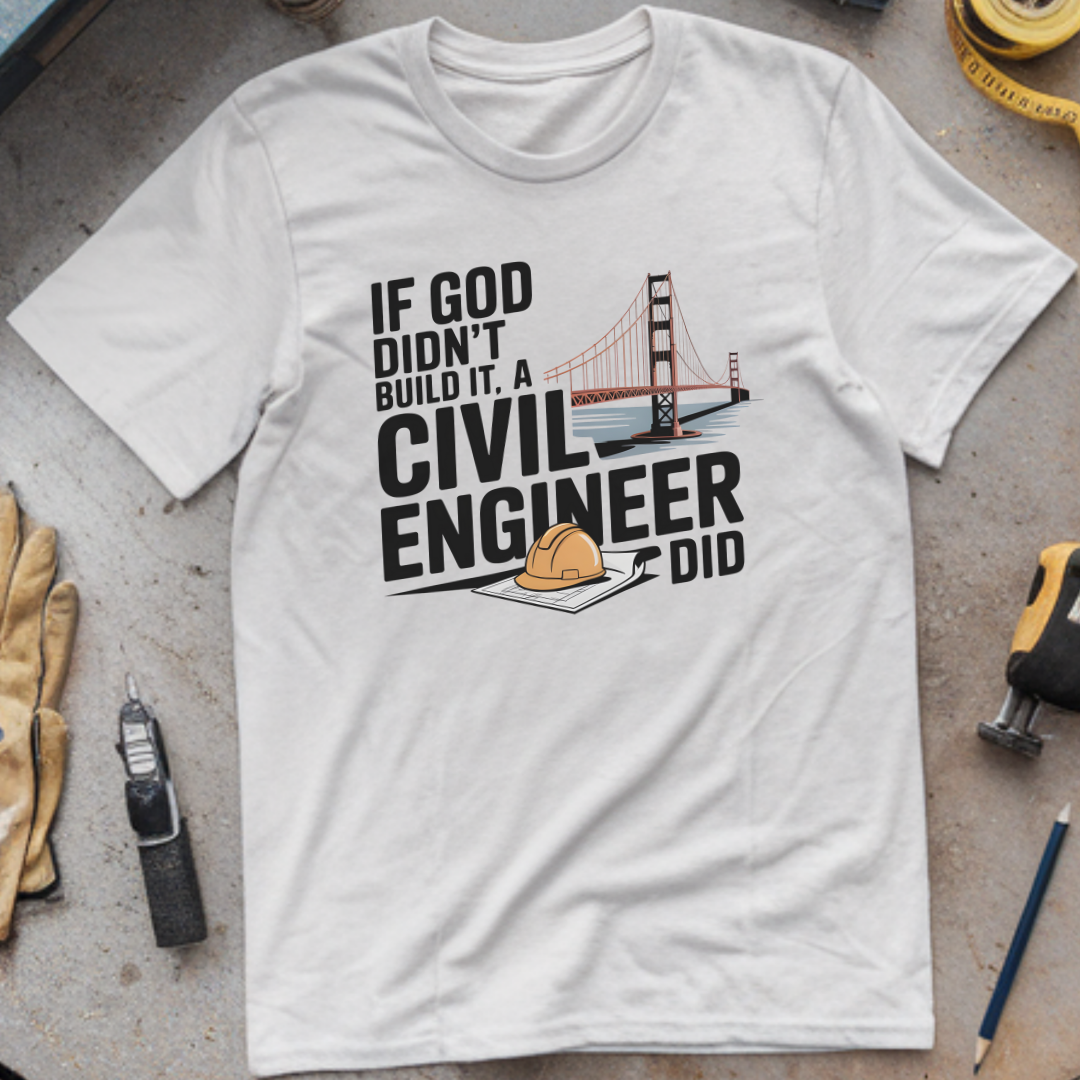 If God Didn’t Build It