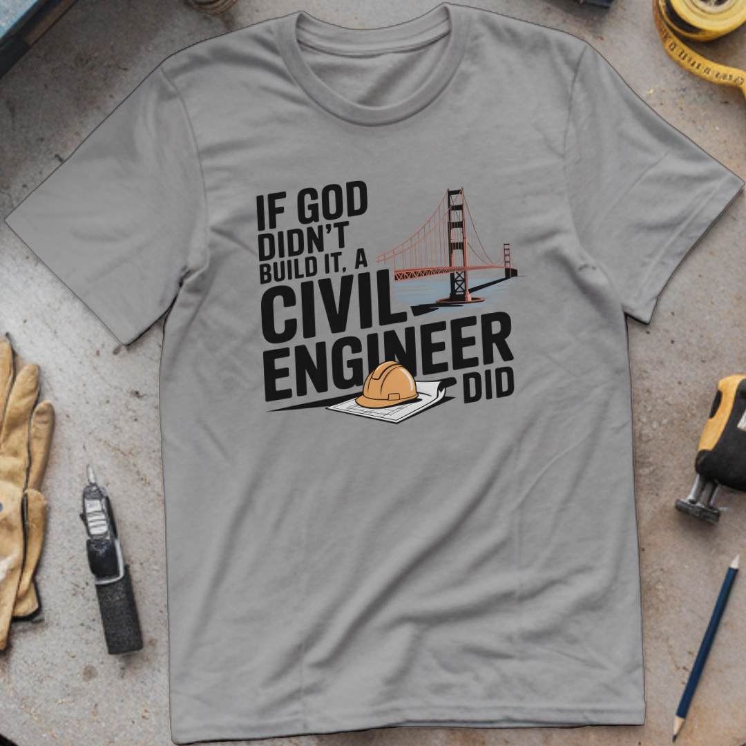 If God Didn’t Build It