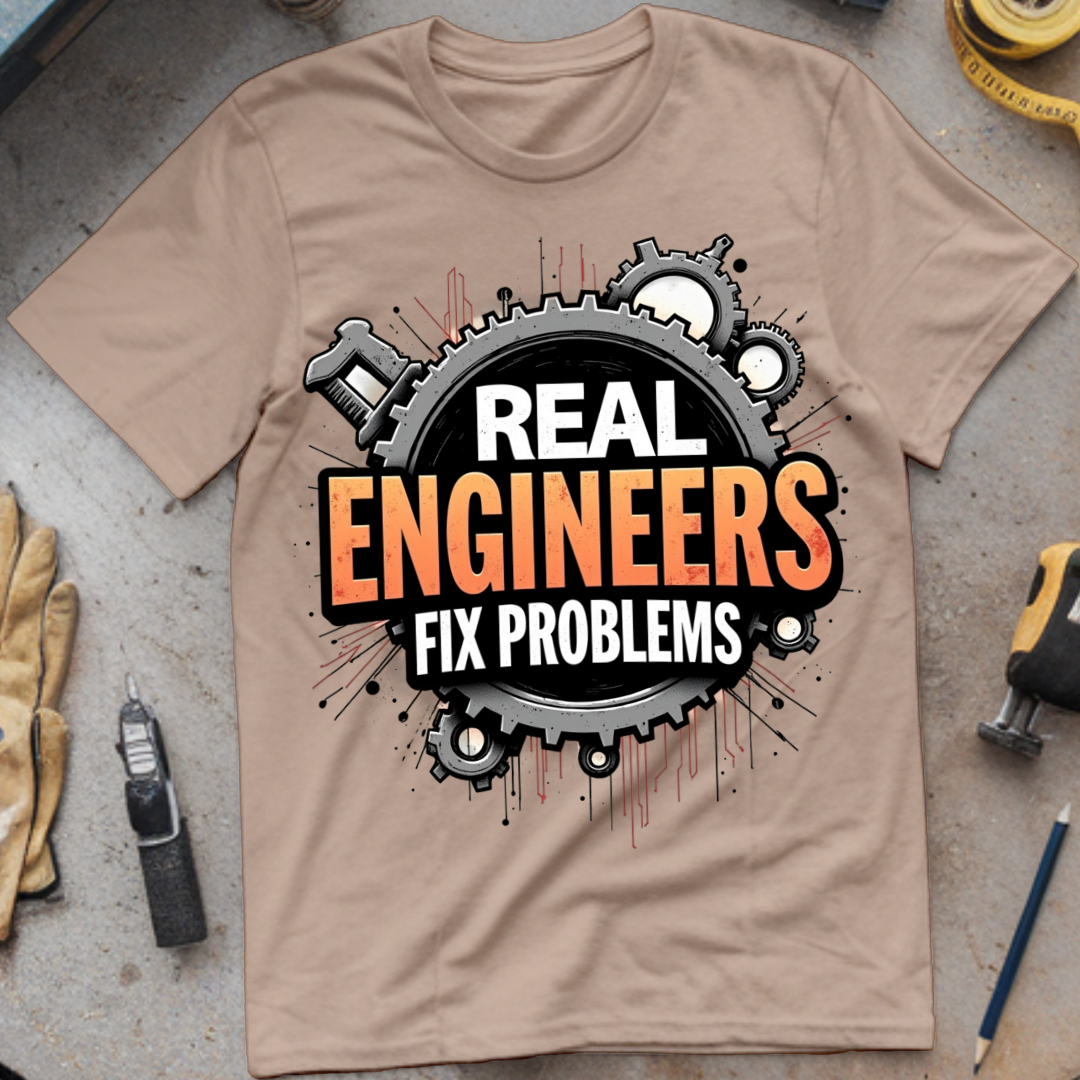 Real Engineers Fix Problems