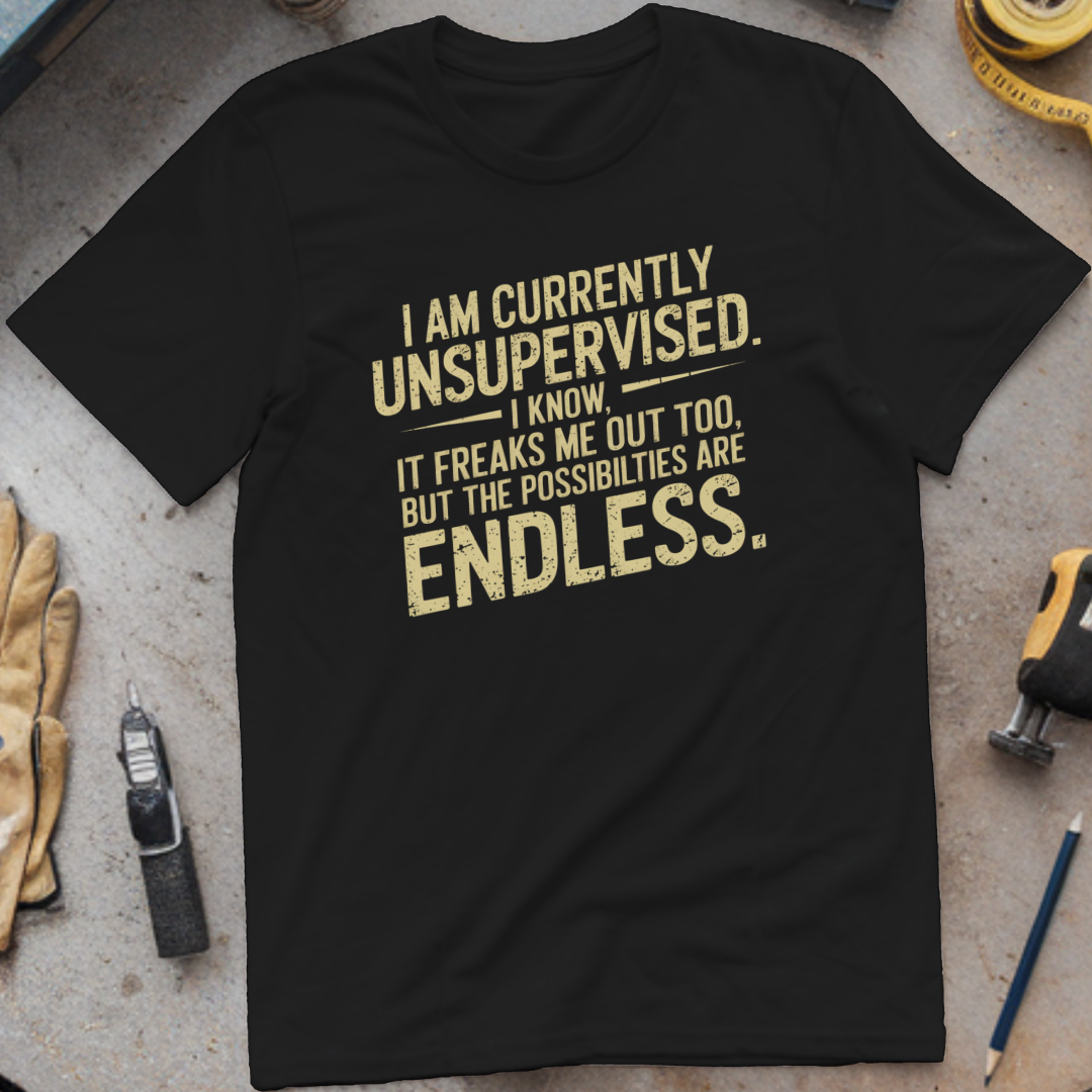 I Am Currently Unsupervised