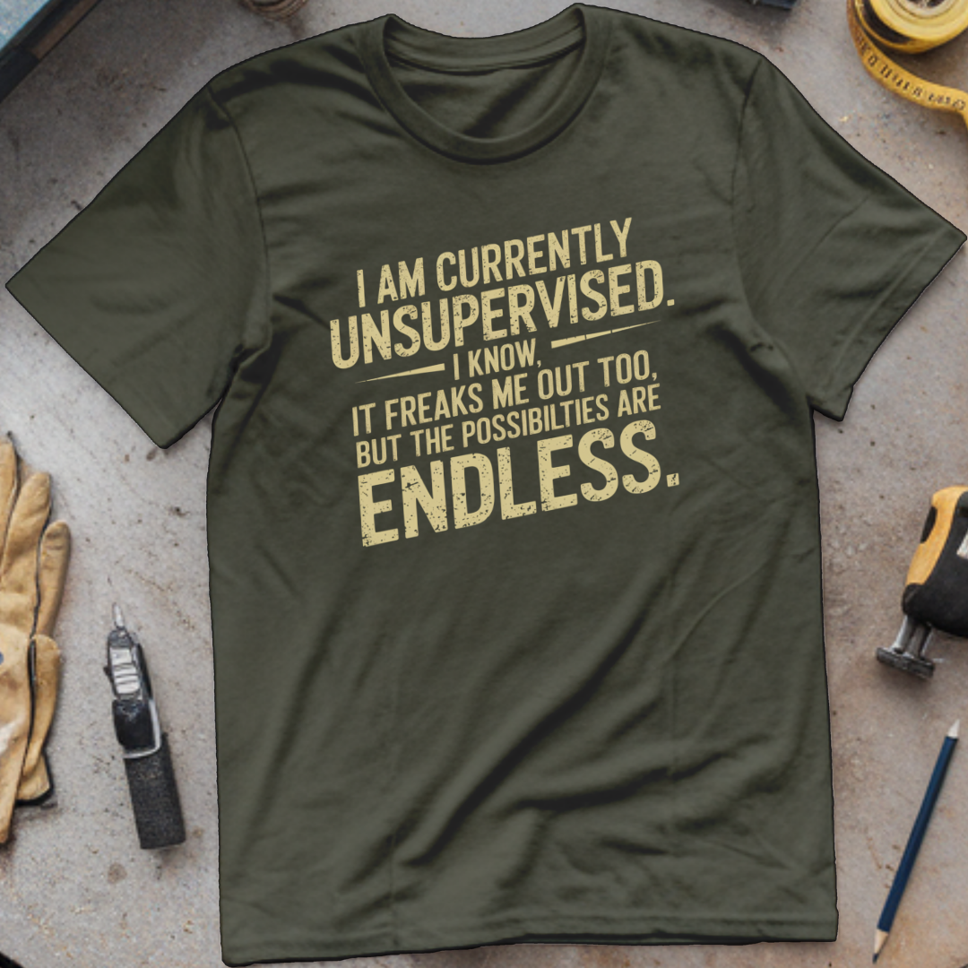 I Am Currently Unsupervised