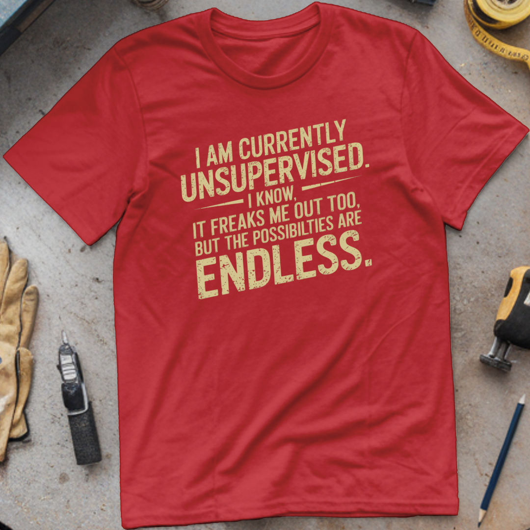 I Am Currently Unsupervised