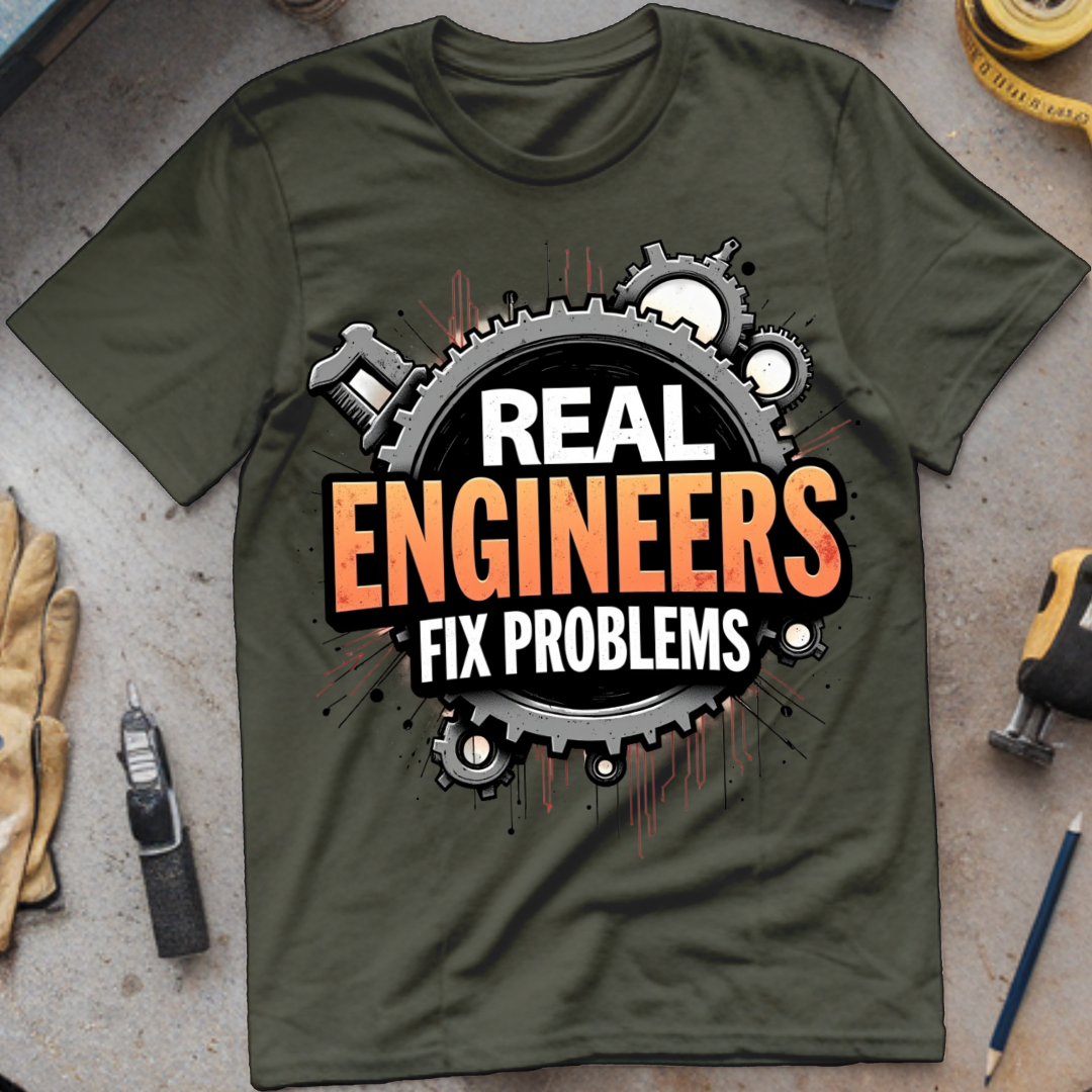 Real Engineers Fix Problems