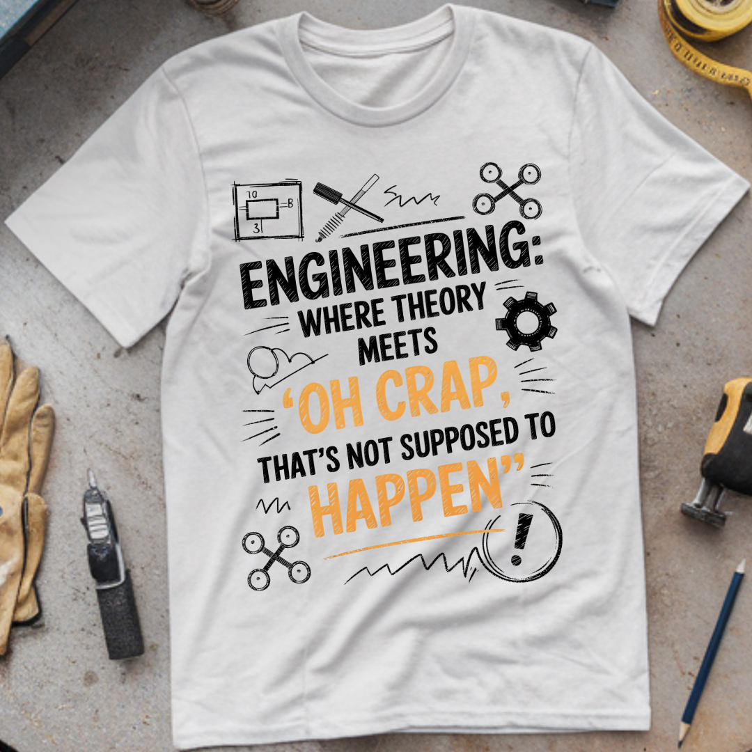 Engineering Where Theory Meets ‘Oh Crap, That’s Not Supposed to Happen’