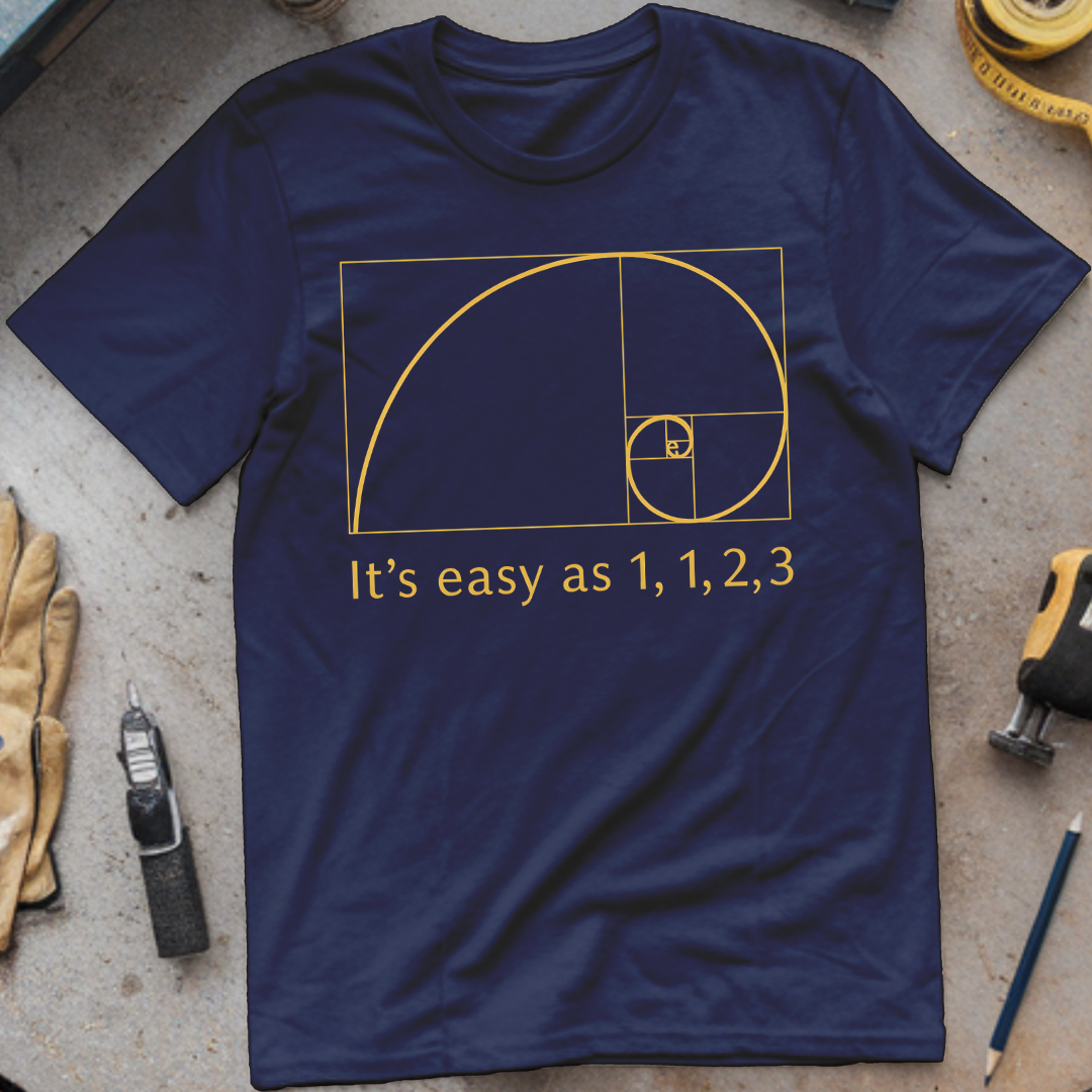 Fibonacci Spiral - It’s Easy as 1,1,2,3