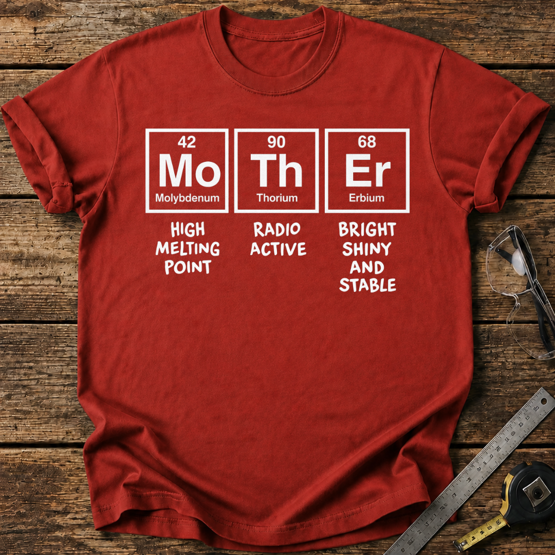 Mo Th Er – Periodic Table T-shirt