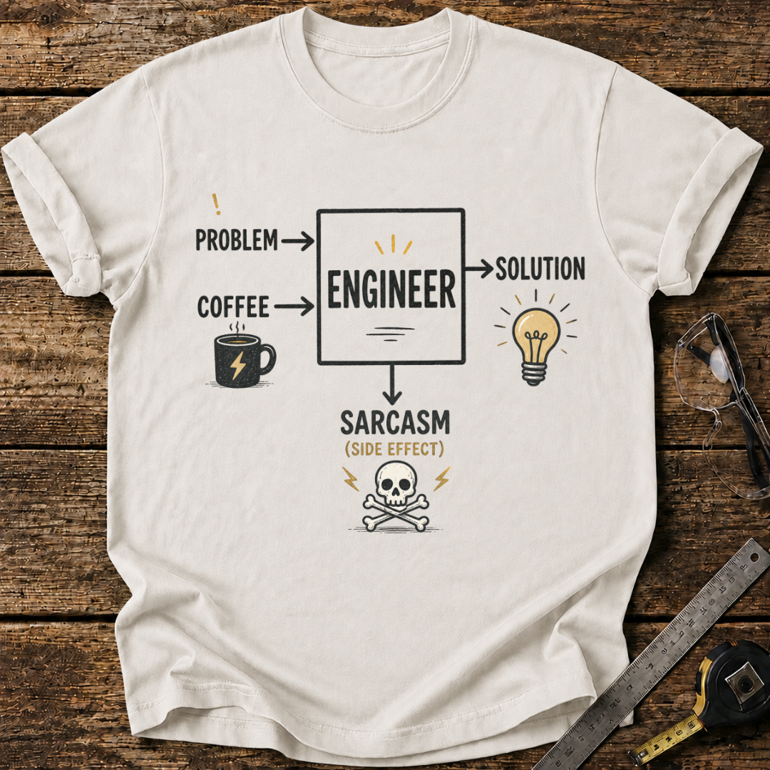 Input Problem + Coffee T-shirt