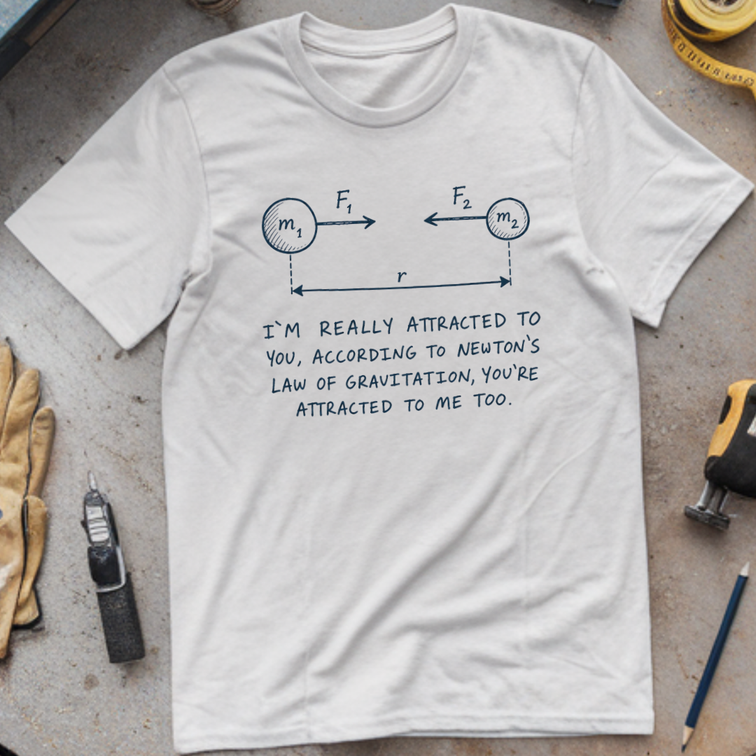 I'm Really Attracted to You T-shirt