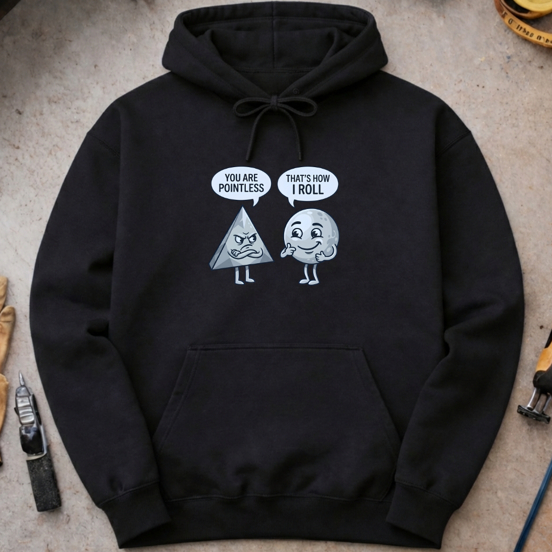 You Are Pointless Hoodie
