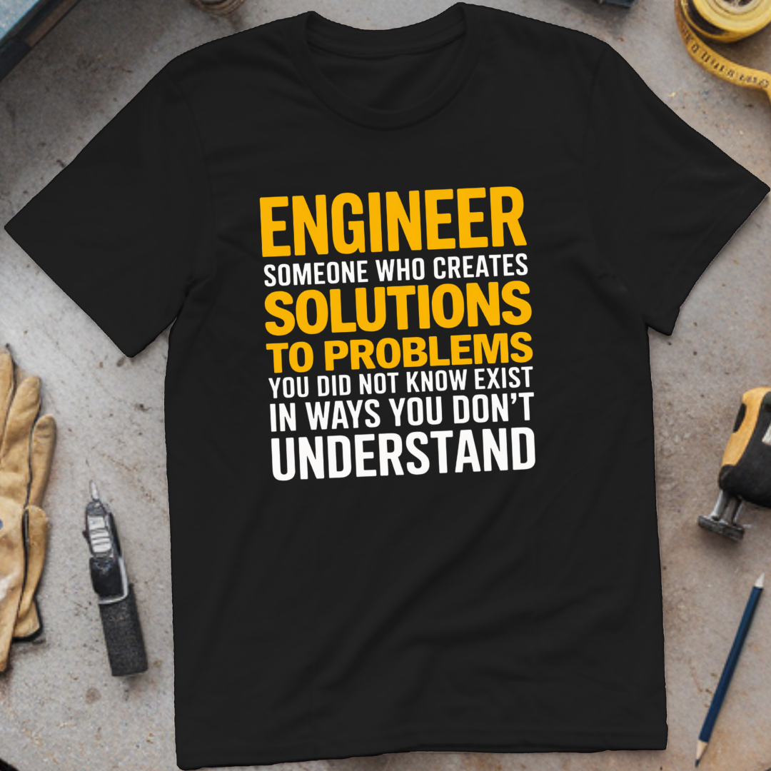 Someone Who Creates Solutions to Problems