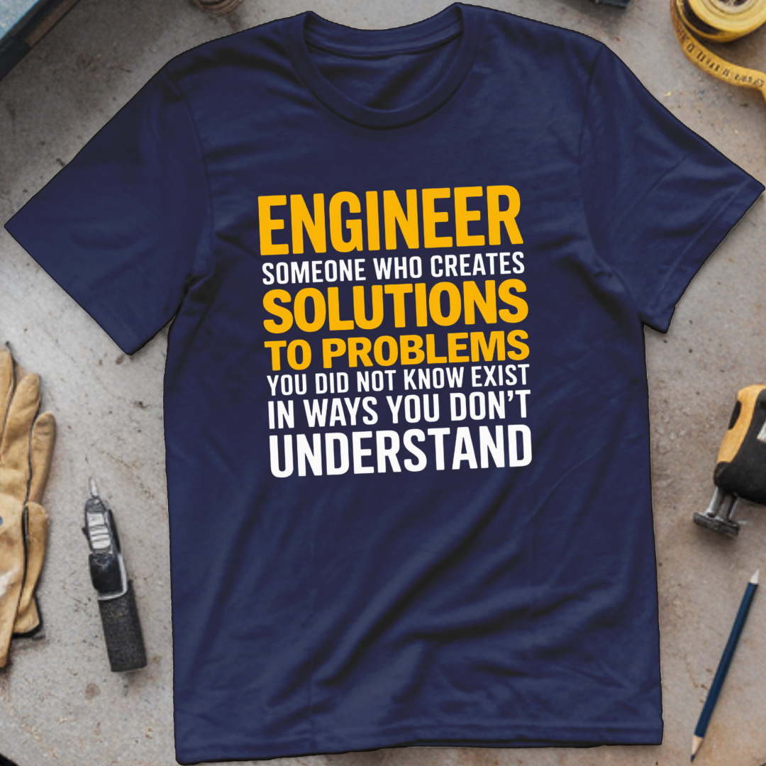 Someone Who Creates Solutions to Problems