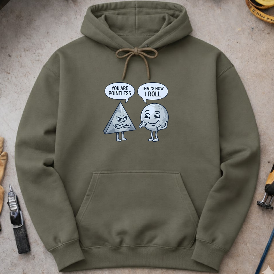 You Are Pointless Hoodie