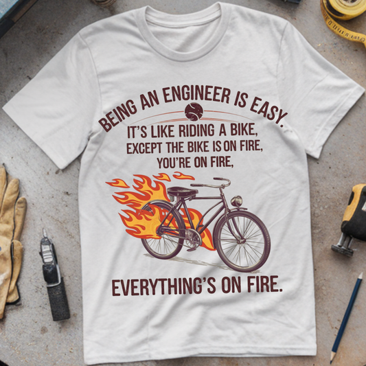 Being an Engineer Is Easy, It’s Like Riding a Bike