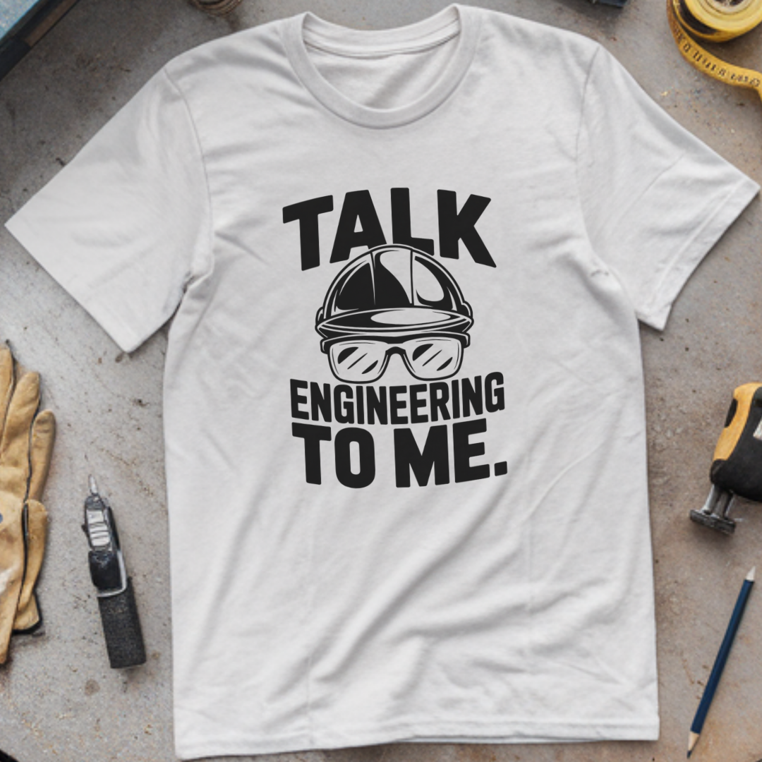 Talk engineering to me