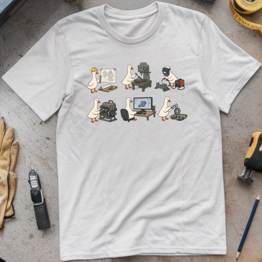 Silly Goose Mechanical Engineer T-shirt
