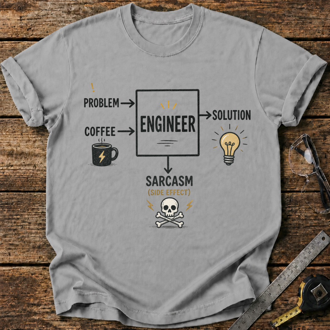 Input Problem + Coffee T-shirt