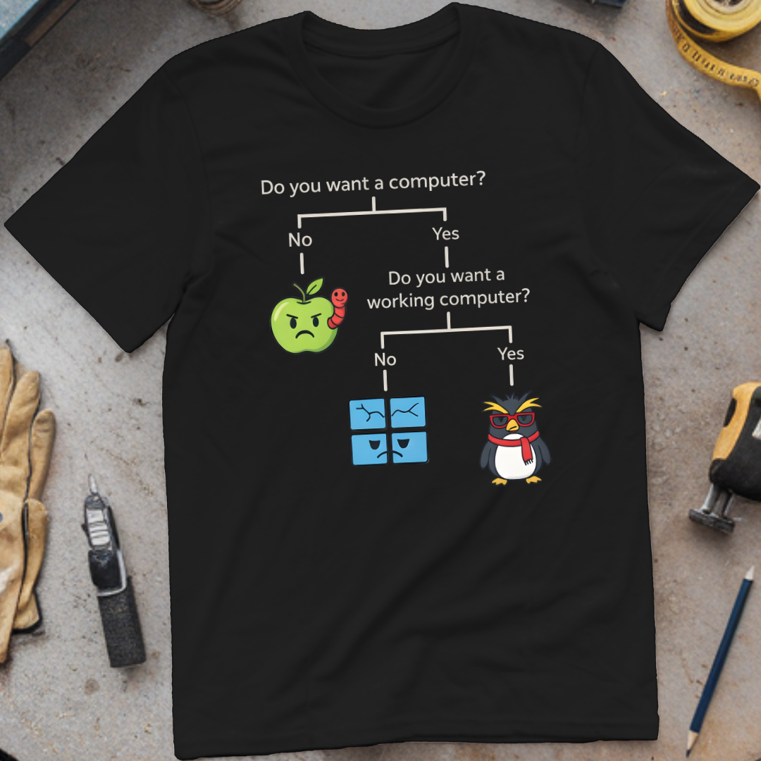 Do You Want a Computer T-shirt
