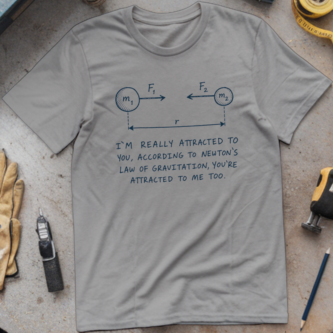 I'm Really Attracted to You T-shirt