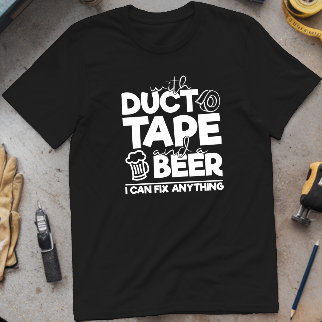 Duct Tape and a Beer