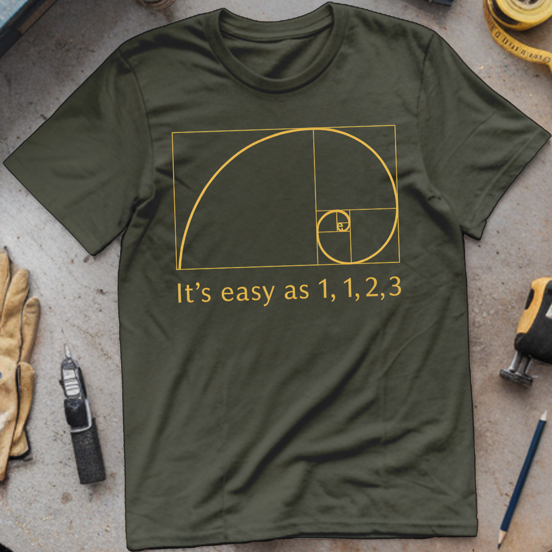 Fibonacci Spiral - It’s Easy as 1,1,2,3