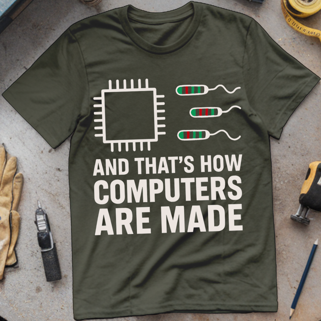 And That’s How Computers Are Made