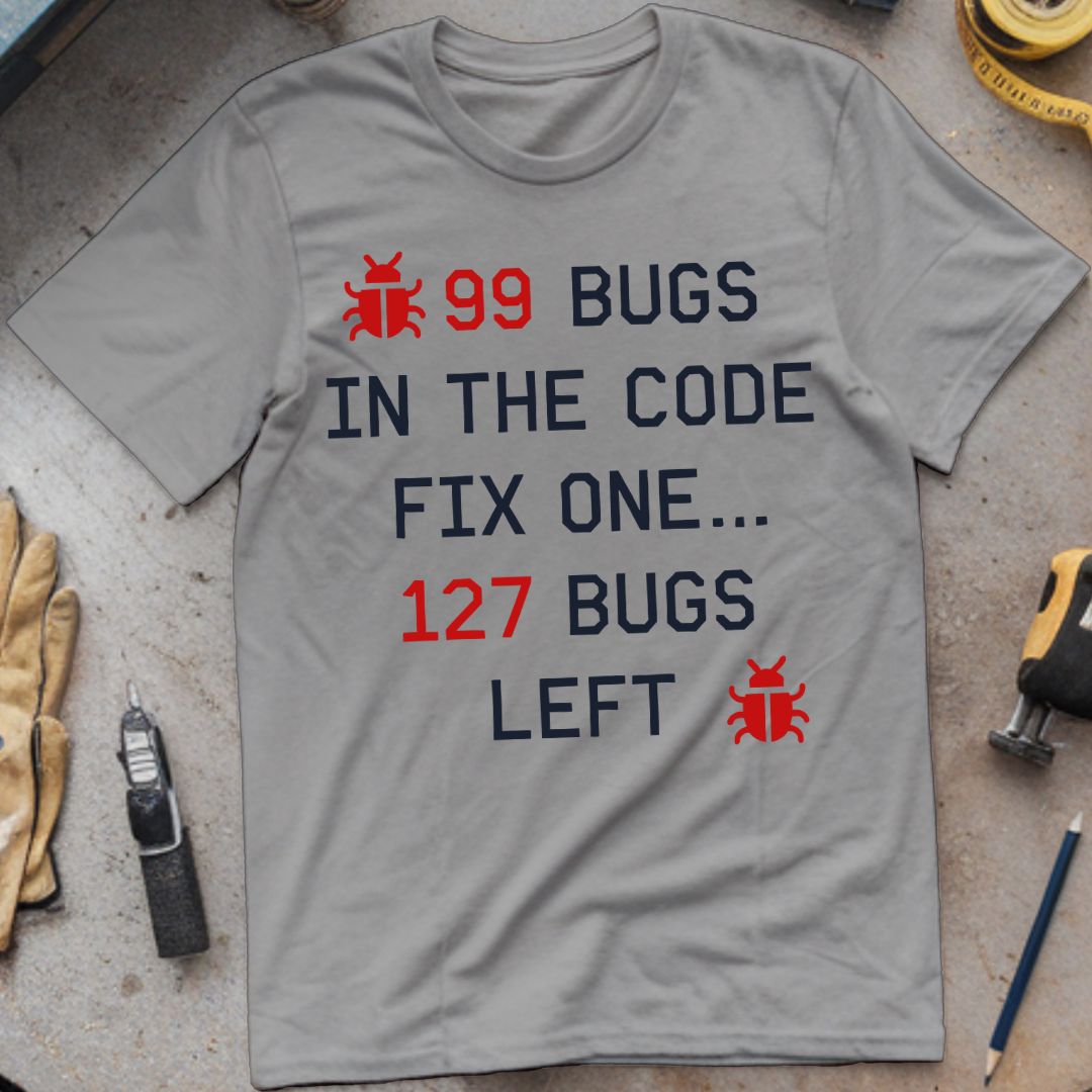 99 Bugs in the Code, Fix One, 127 Bugs Left