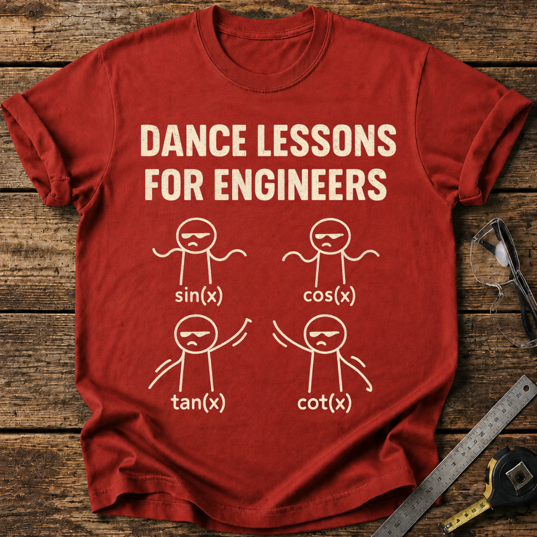 Dance Lessons T-shirt