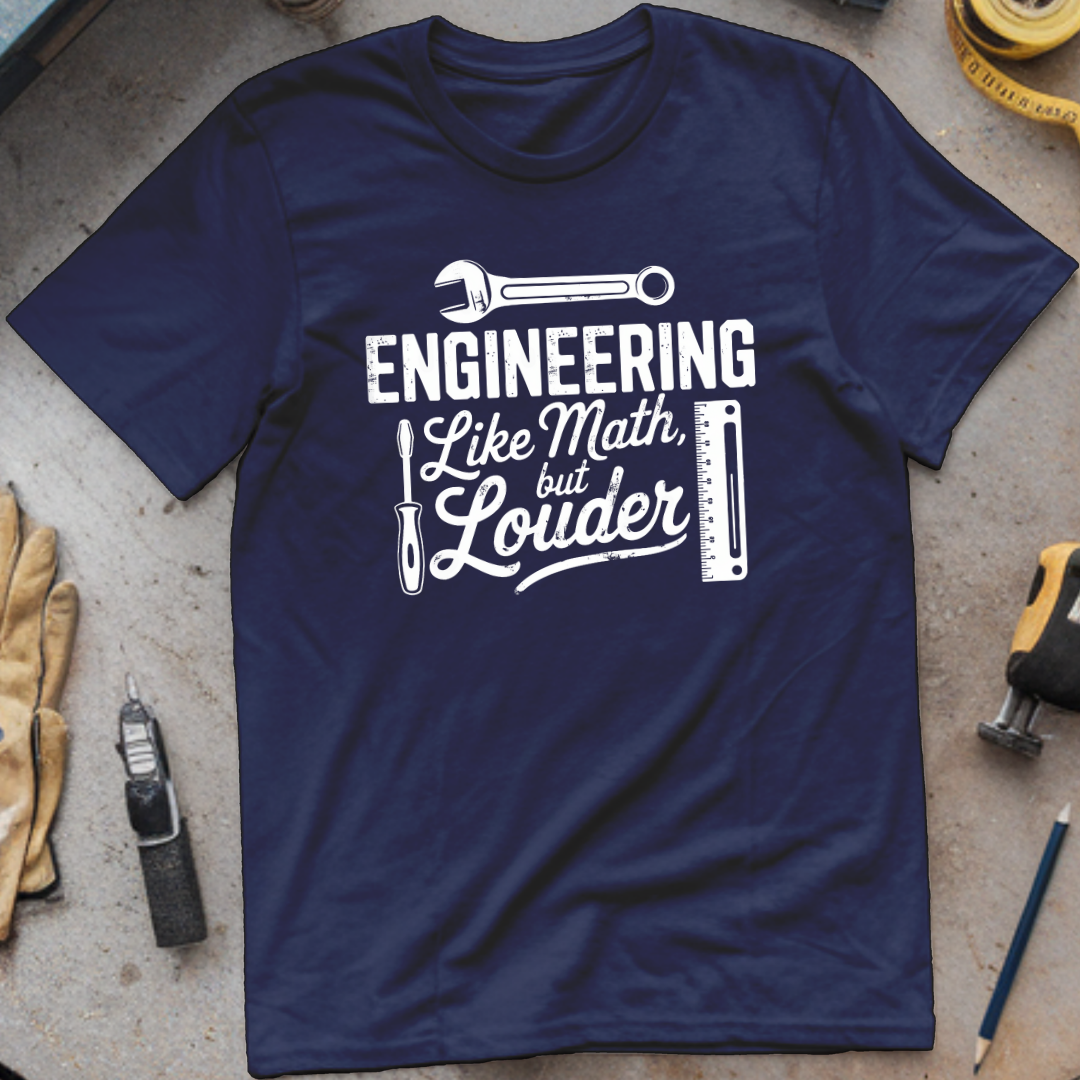 Engineering: Like Math But Louder