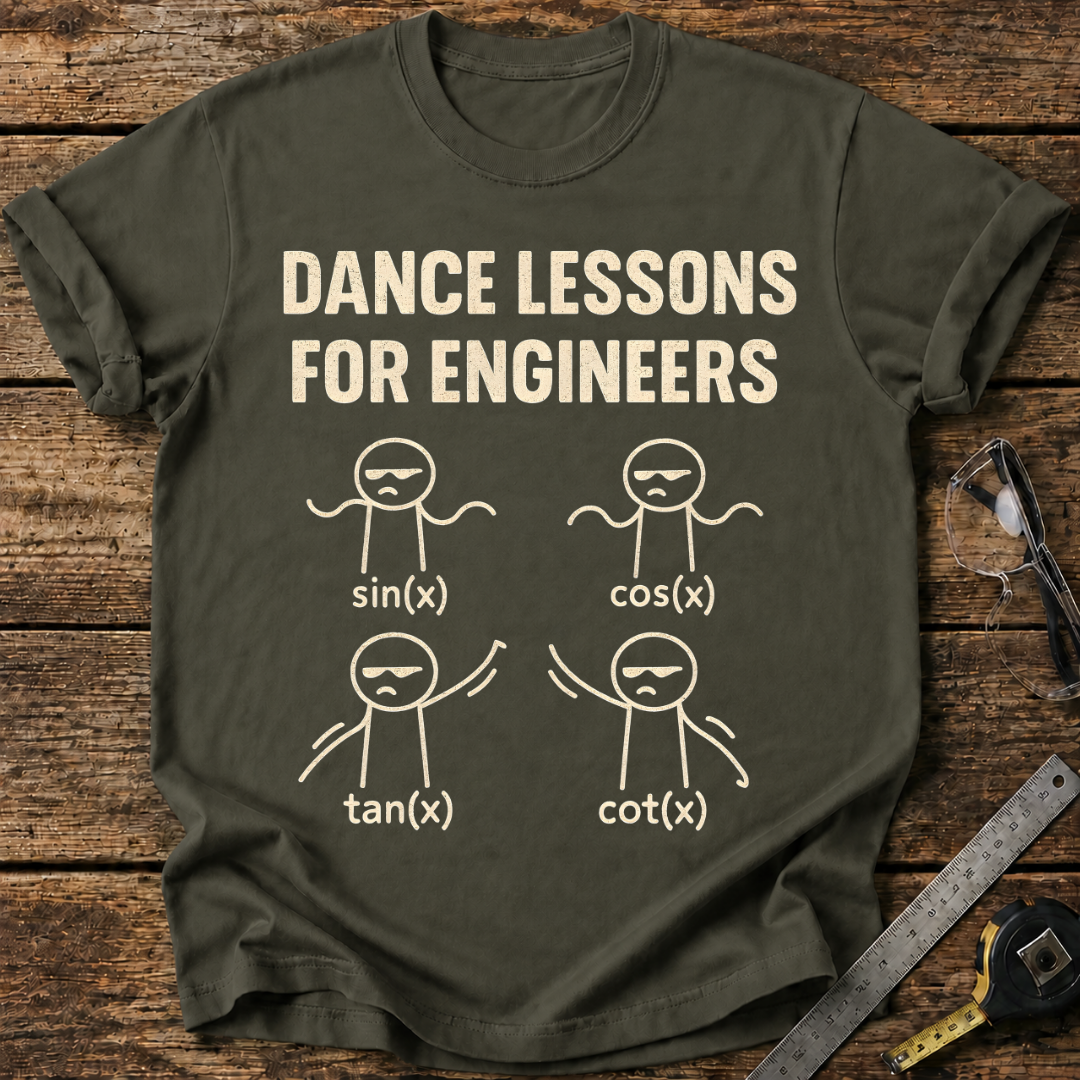 Dance Lessons T-shirt