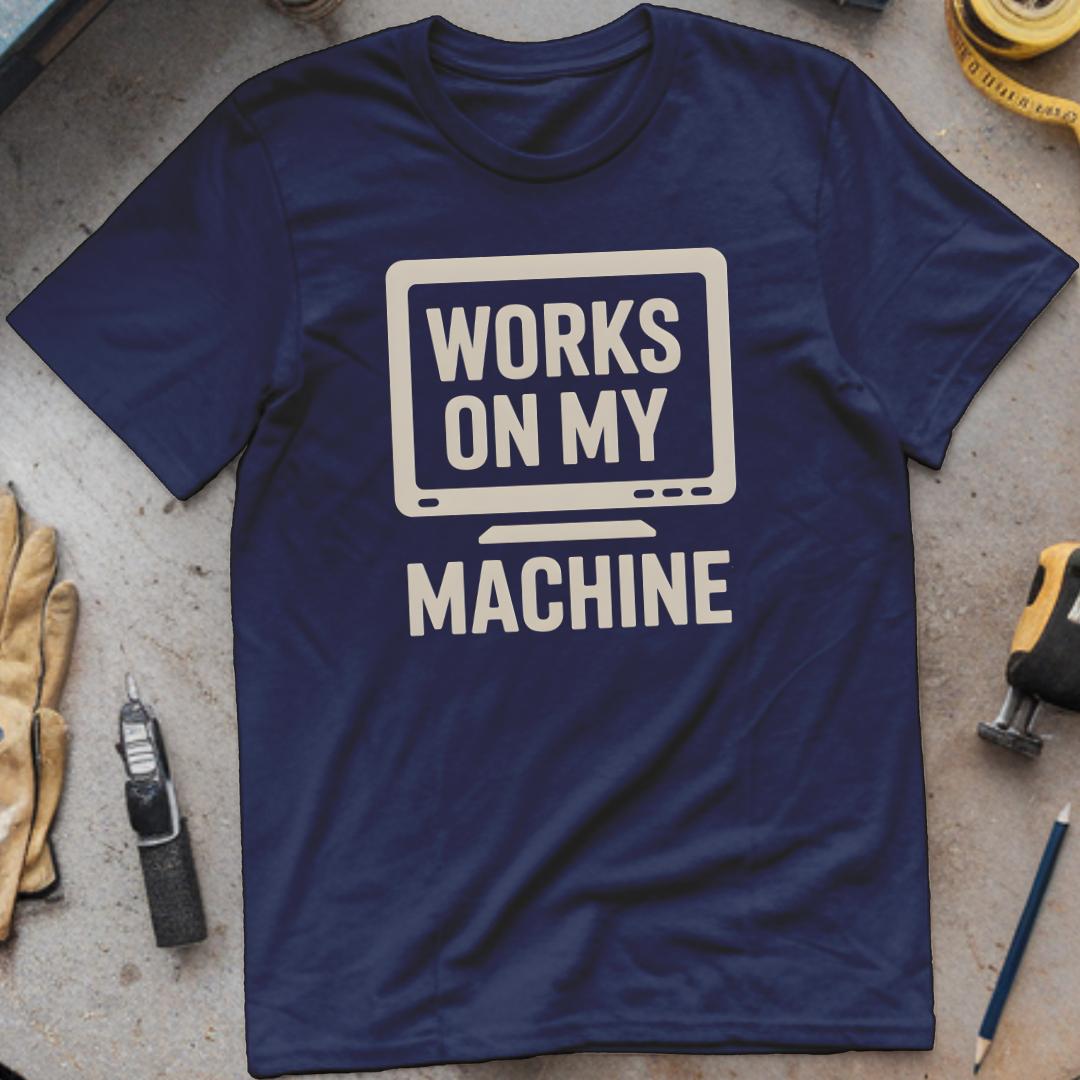 Works on My Machine T-shirt