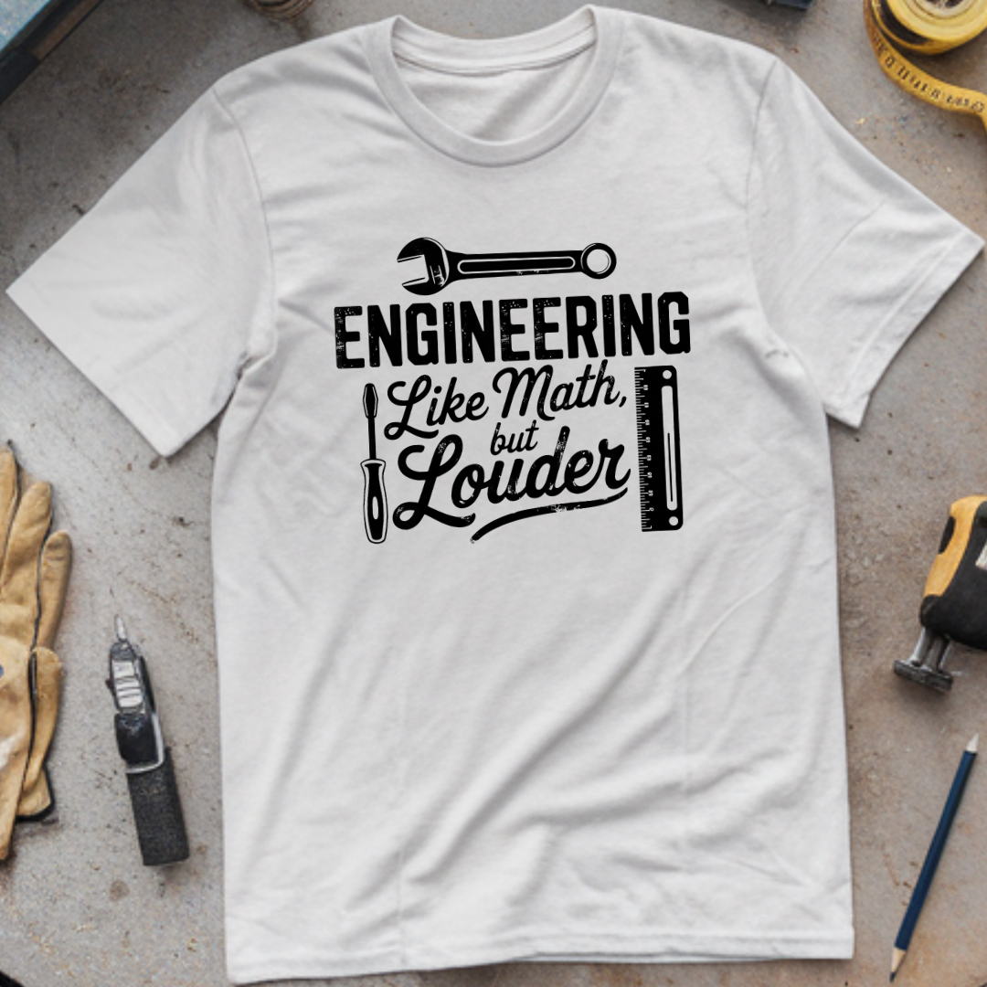 Engineering: Like Math But Louder
