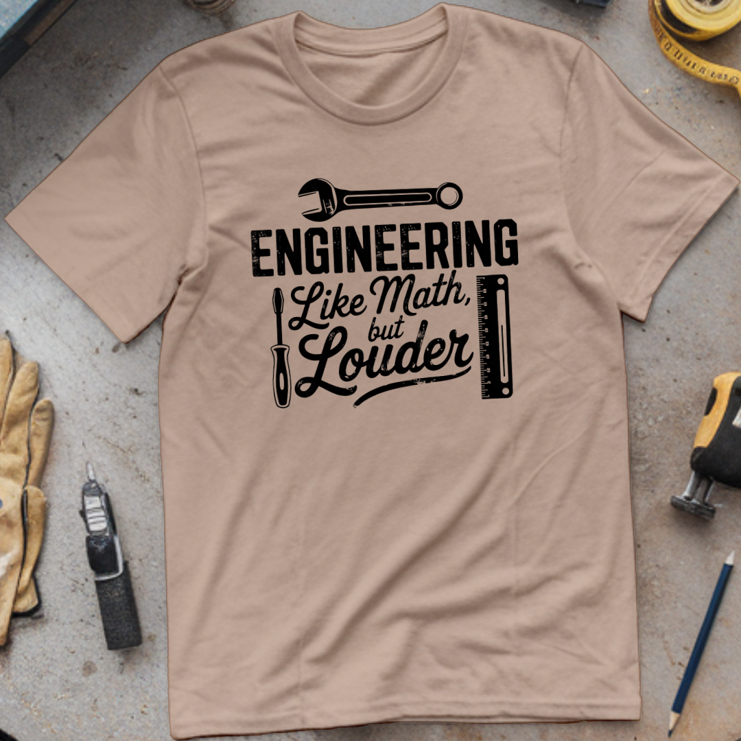 Engineering: Like Math But Louder