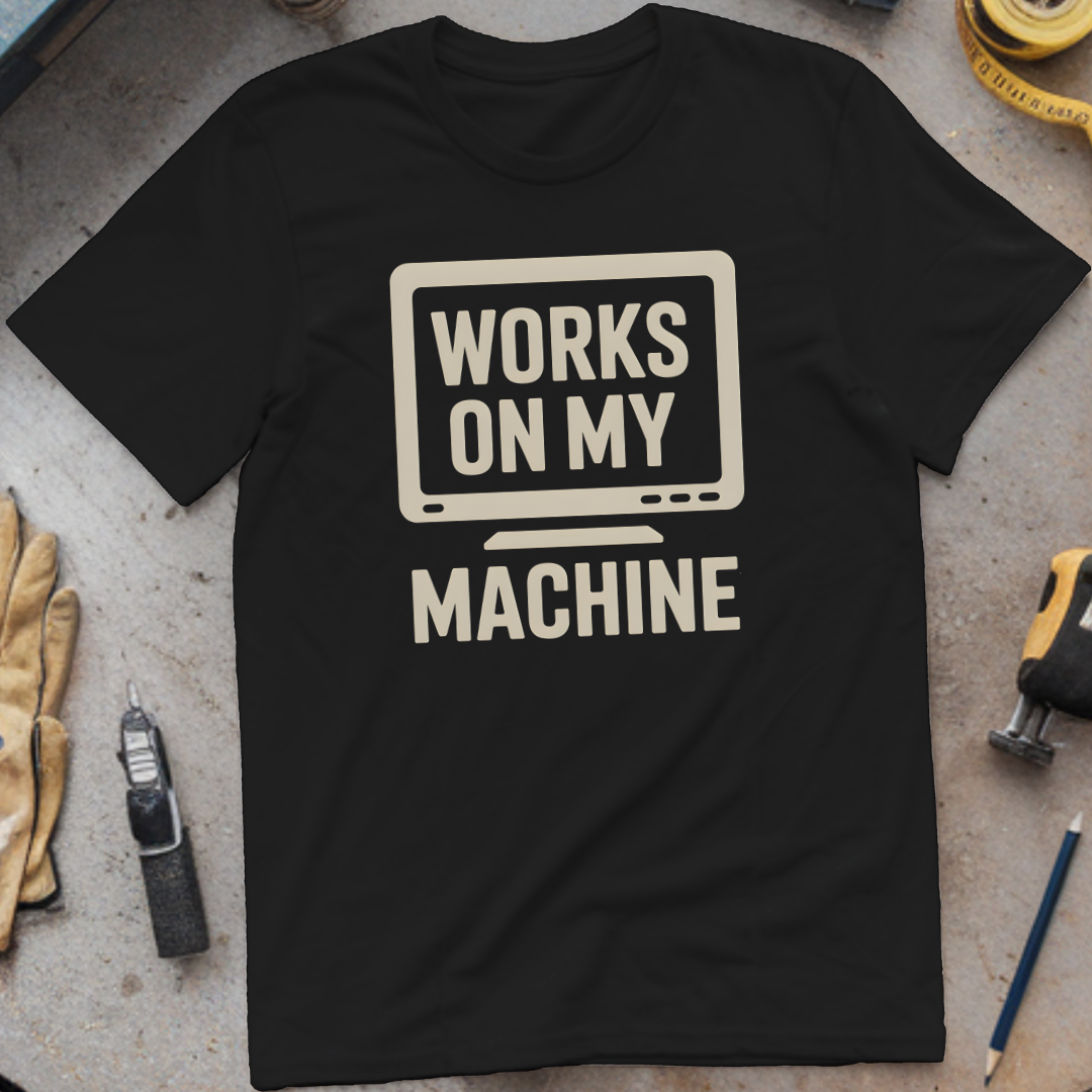 Works on My Machine T-shirt