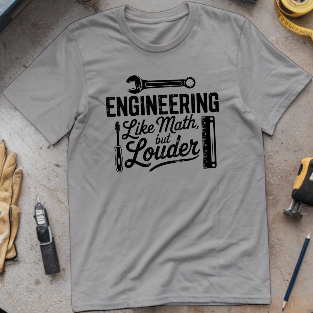 Engineering: Like Math But Louder