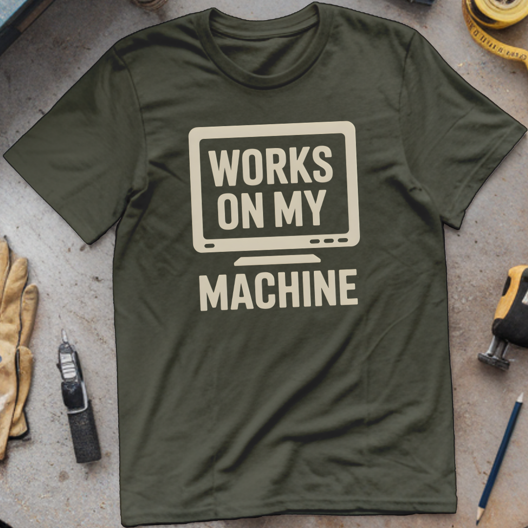 Works on My Machine T-shirt