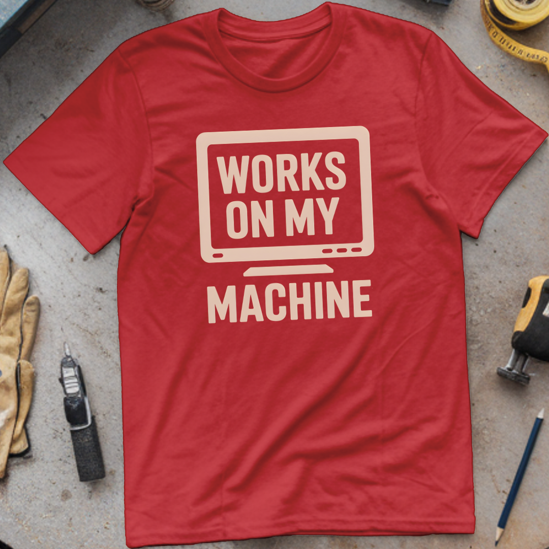 Works on My Machine T-shirt