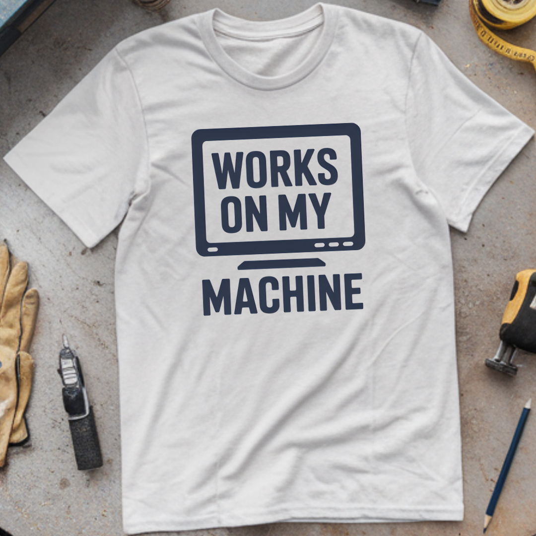 Works on My Machine T-shirt