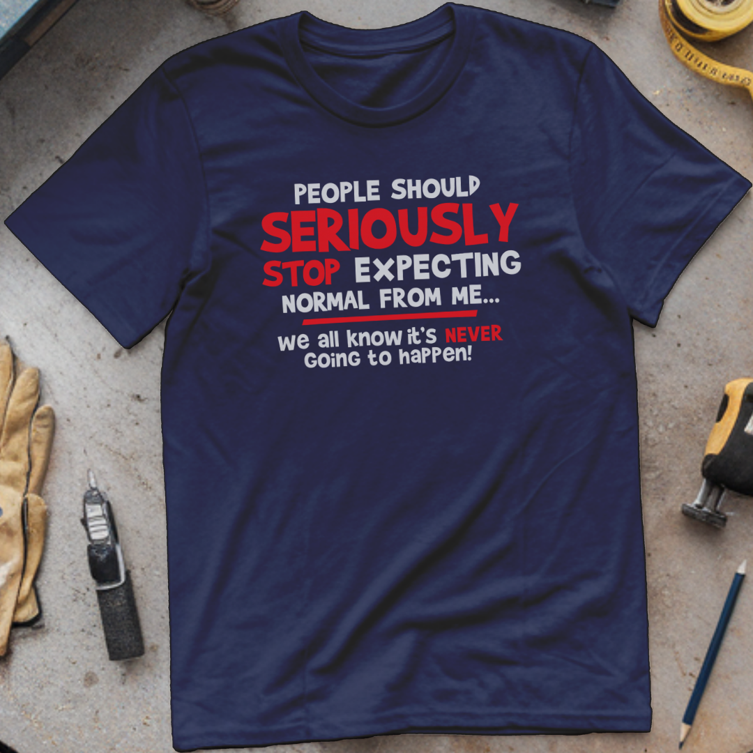 Stop Expecting Normal