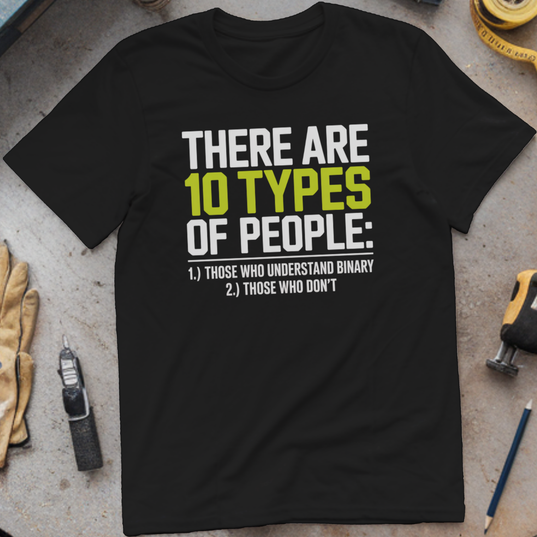 10 Types of People