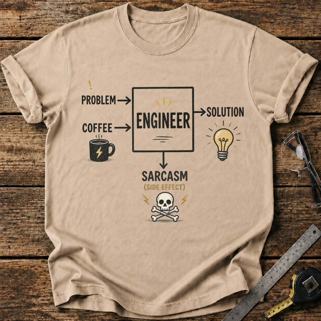 Input Problem + Coffee T-shirt
