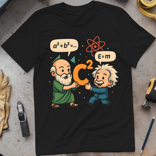 When Pythagoras Met Einstein