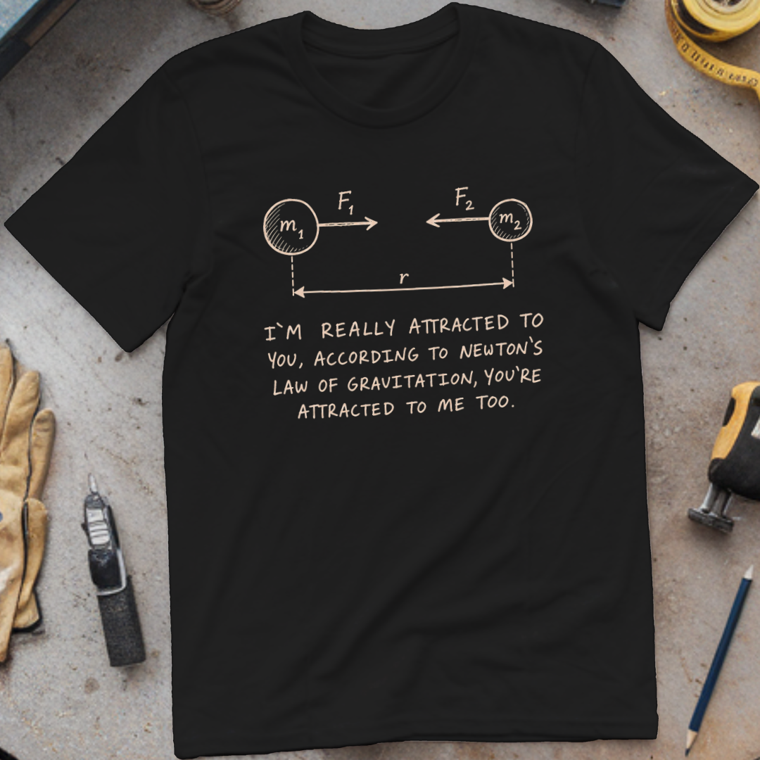 I'm Really Attracted to You T-shirt