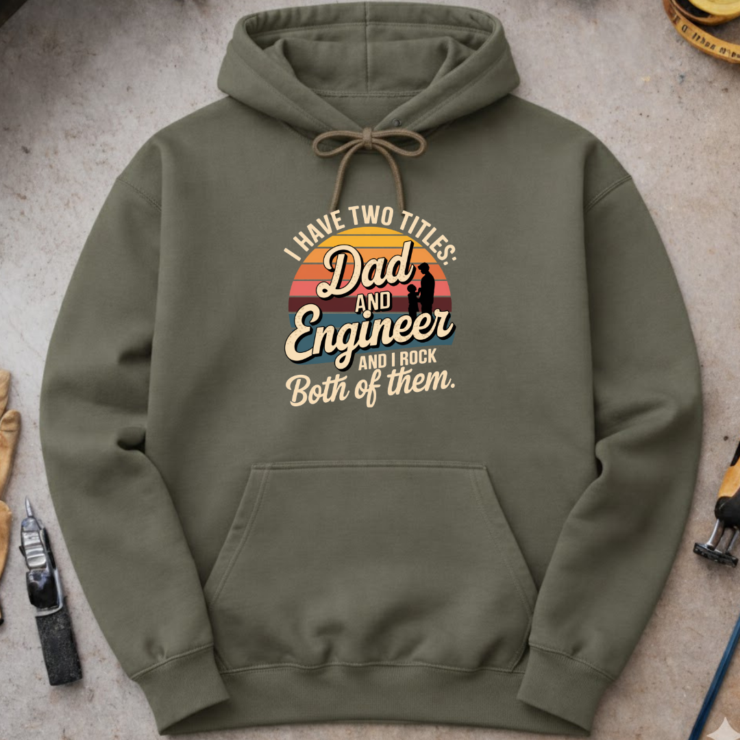 I Have Two Titles Hoodie